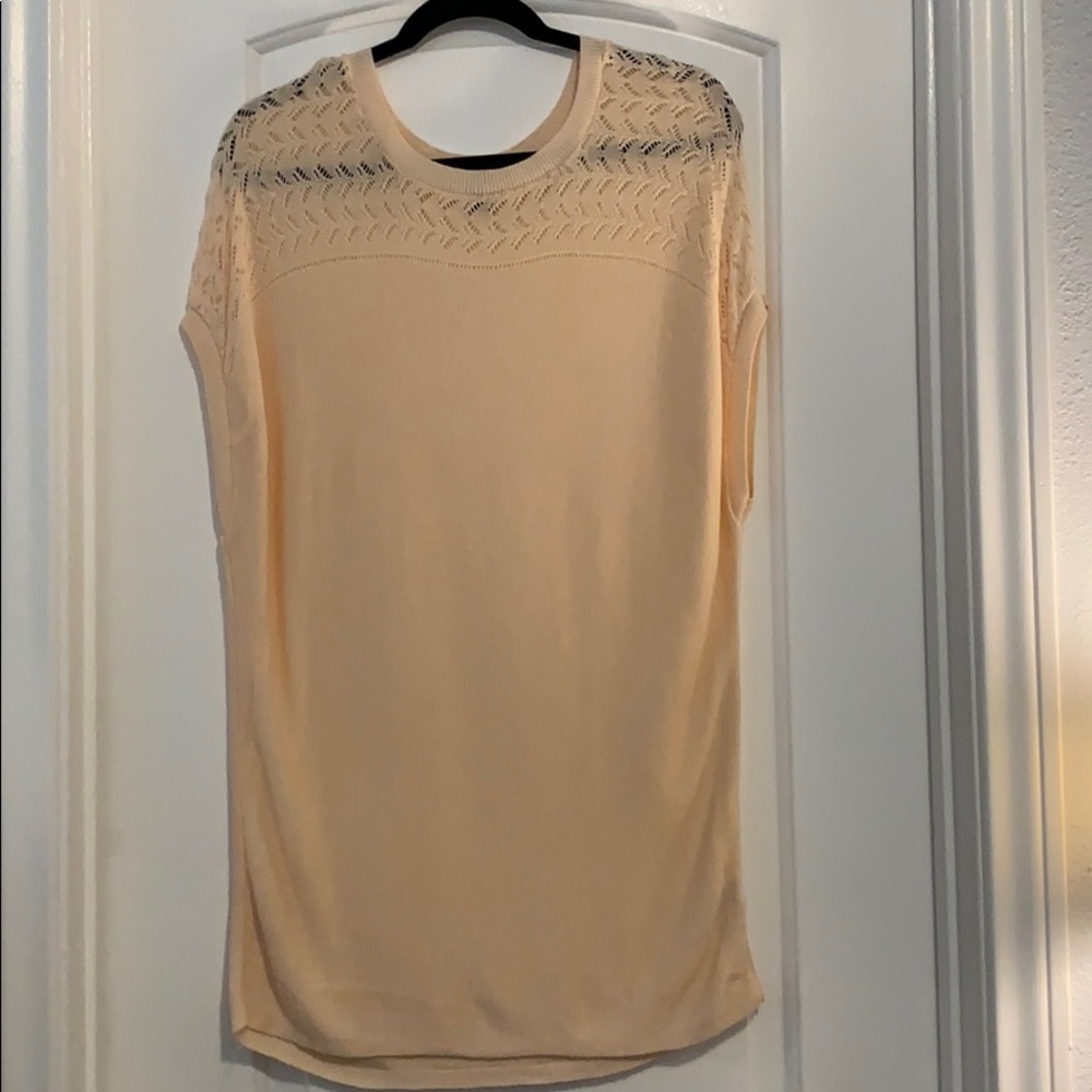 Forever21 Peach Blouse